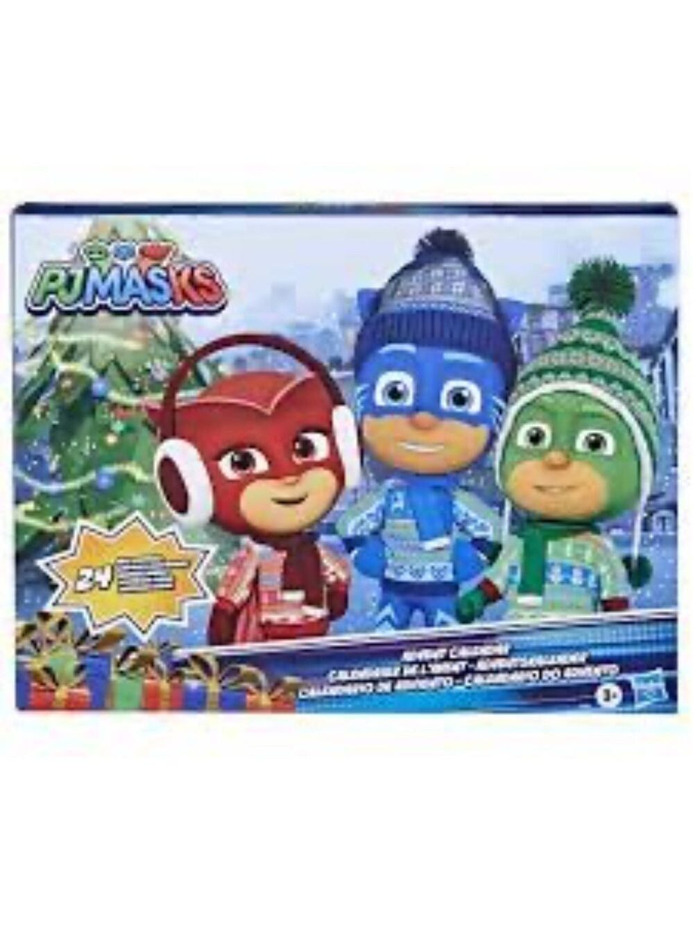 Hasbro PJ Masks Advent Calendar with 24 Daily Surprise Toys